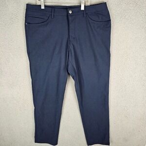 Lululemon ABC Pants Men's 36 Warpstreme 5-Pockets Performance Straight LM5583S